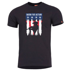 Tricou Ageron Ranger K09012-Ra-01 Black