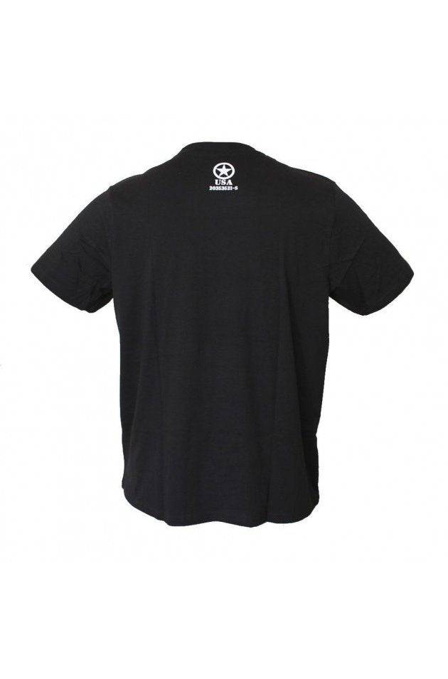 Tricou Barbati Allied Star Negru