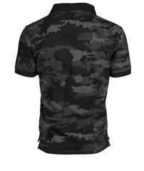 Tricou Barbati Polo Prewah Psikee Dark Camo