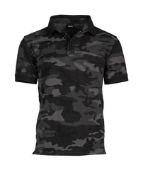 Tricou Barbati Polo Prewah Psikee Dark Camo