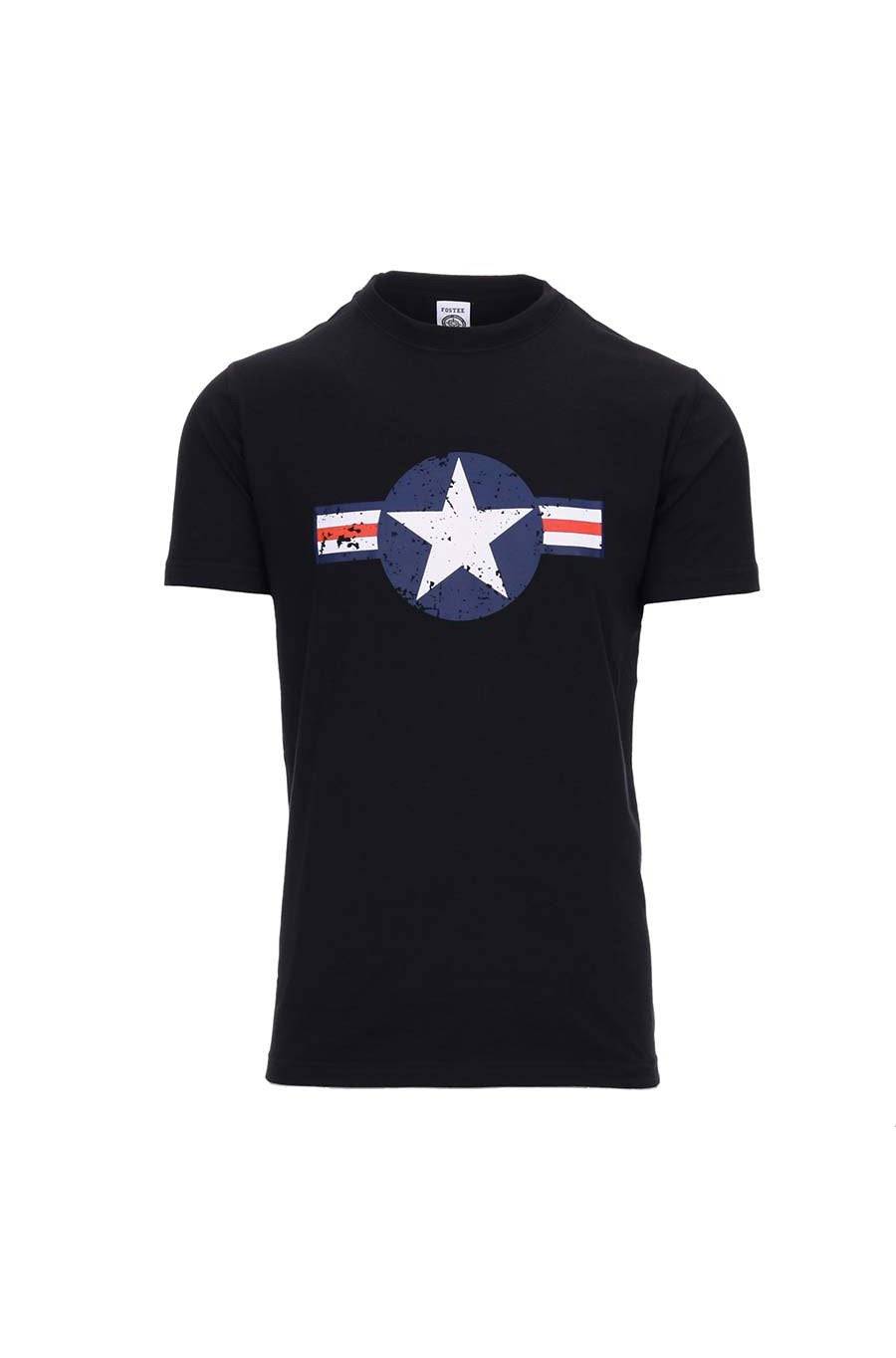 Tricou Barbati Ww Ii Black