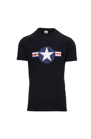 Tricou Barbati Ww Ii Black