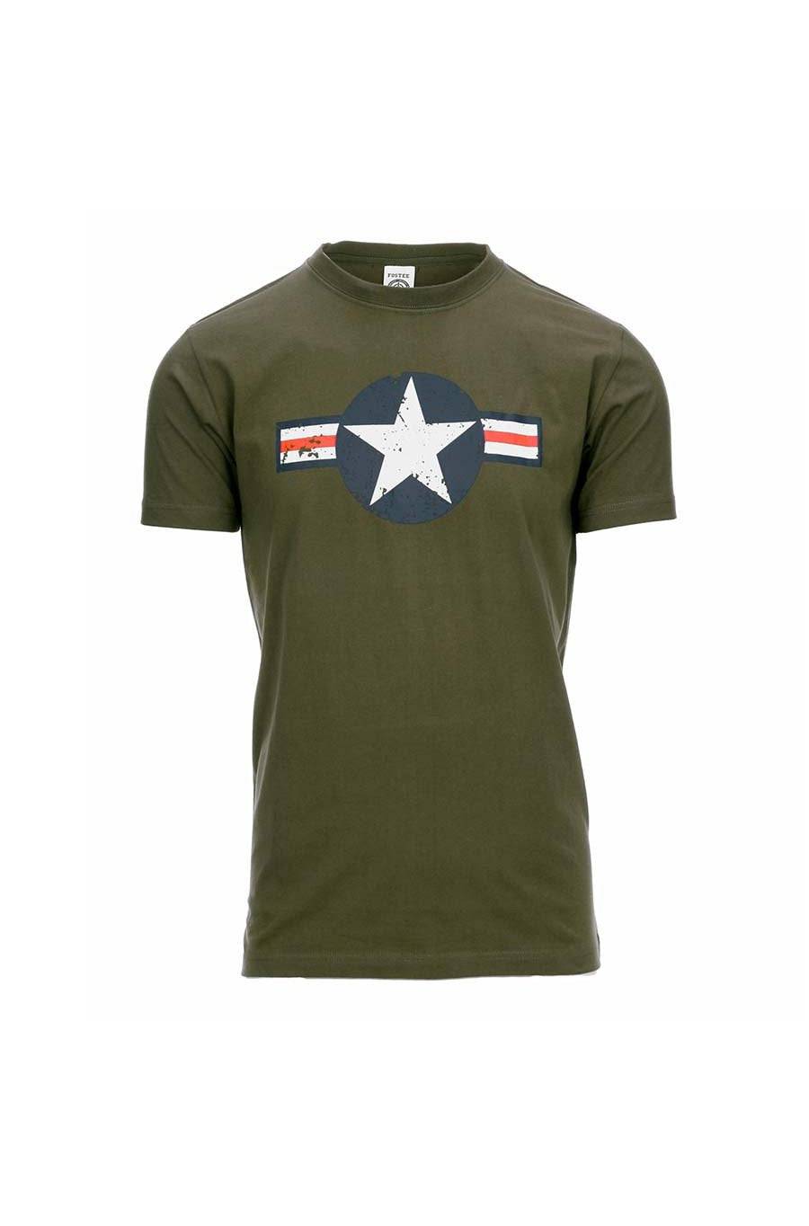 Tricou Barbati Ww Ii Oliv