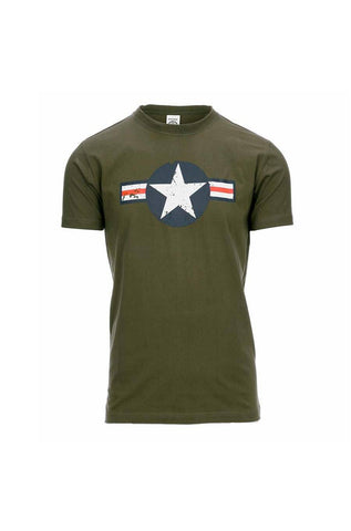Tricou Barbati Ww Ii Oliv