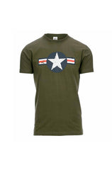 Tricou Barbati Ww Ii Oliv
