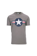 Tricou Barbati Wwii Air Force Grey