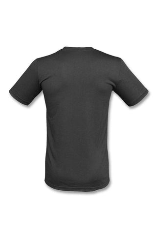 Tricou Coolmax Brat 1/2 Negru
