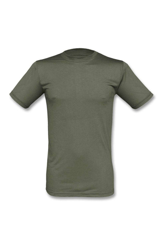 Tricou Coolmax Brat 1/2 Oliv