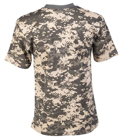 Tricou Copii Camuflaj At-Digital