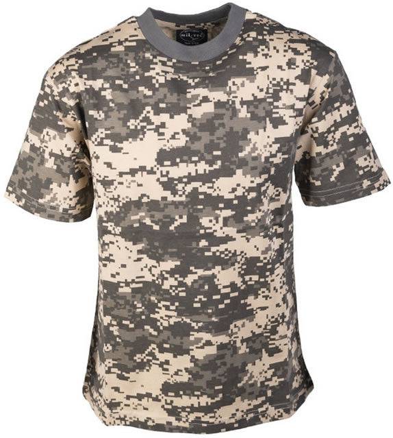 Tricou Copii Camuflaj At-Digital