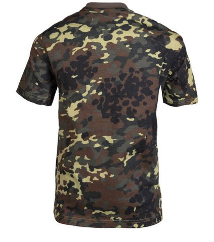 Tricou Copii Camuflaj Flectar