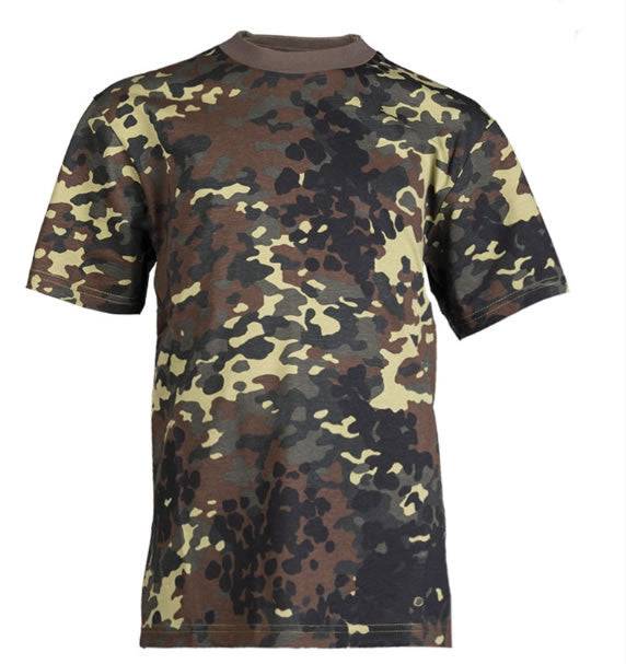 Tricou Copii Camuflaj Flectar
