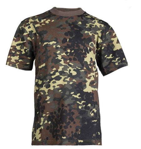 Tricou Copii Camuflaj Flectar