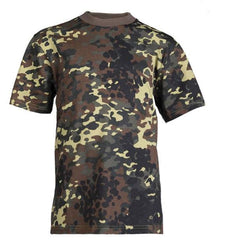 Tricou Copii Camuflaj Flectar
