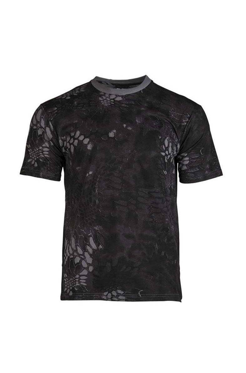 Tricou Copii Camuflaj Mandra Night