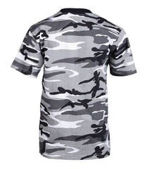 Tricou Copii Camuflaj Urban