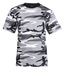 Tricou Copii Camuflaj Urban