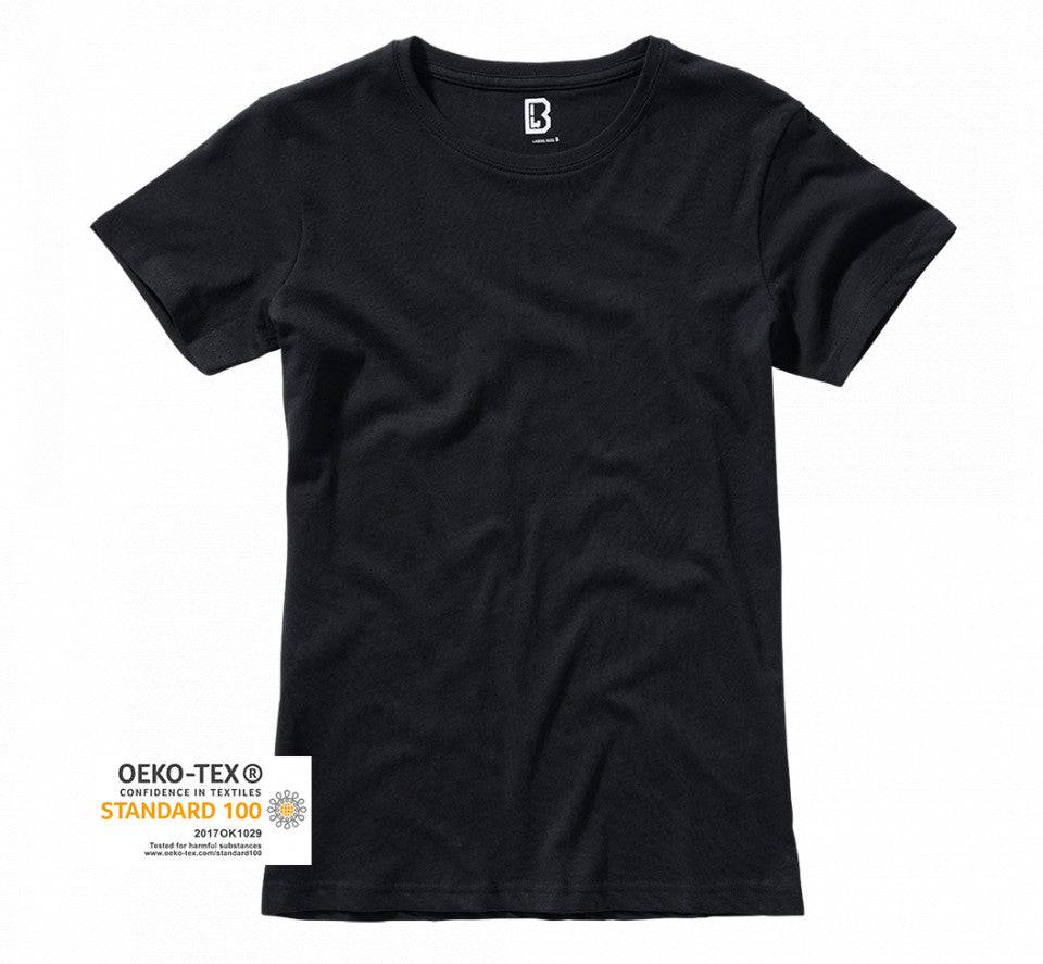 Tricou Dama Brandit Black