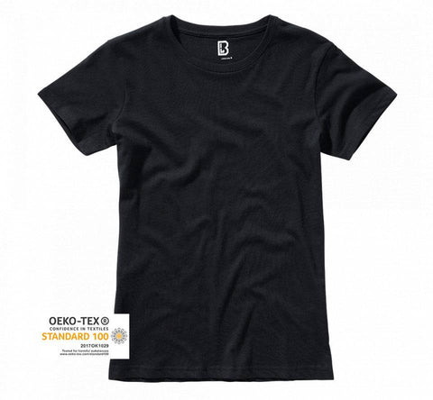 Tricou Dama Brandit Black