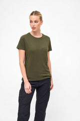 Tricou Dama Brandit Oliv