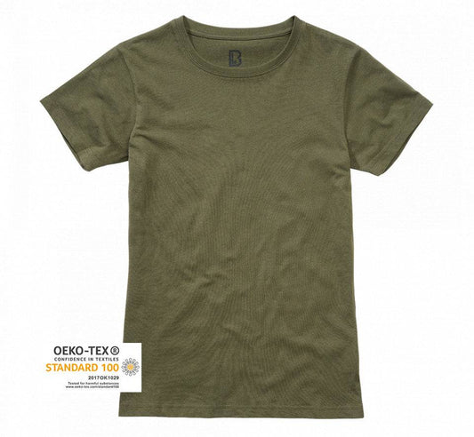 Tricou Dama Brandit Oliv