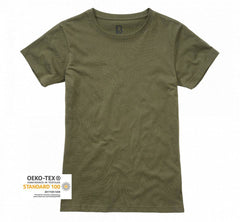 Tricou Dama Brandit Oliv