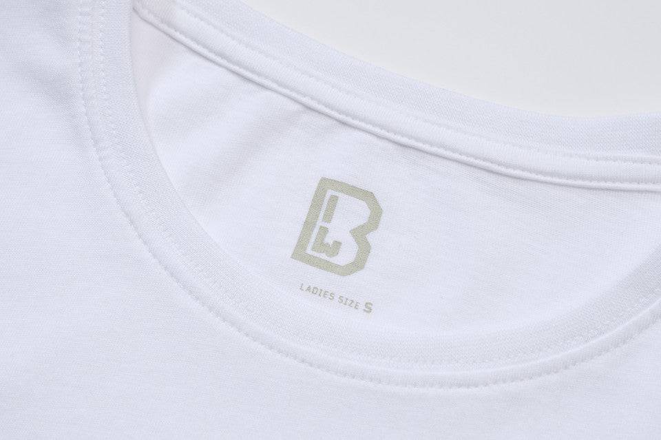 Tricou Dama Brandit White