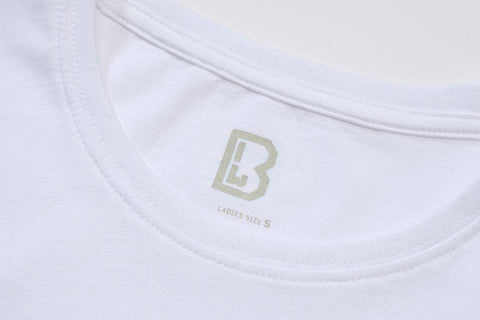 Tricou Dama Brandit White