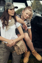 Tricou Dama Brandit White