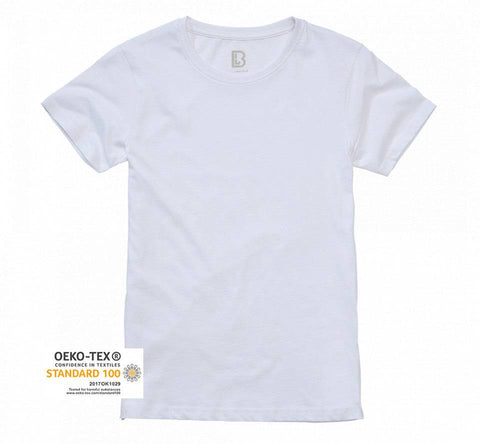 Tricou Dama Brandit White
