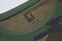 Tricou Dama Brandit Woodland