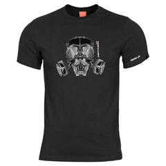 Tricou Gas Mask K09012-Gm-01 Black