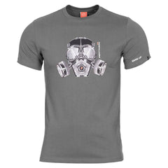 Tricou Gas Mask K09012-Gm-08Wg Wolf Grey