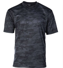 Tricou Mesh Dark Camo