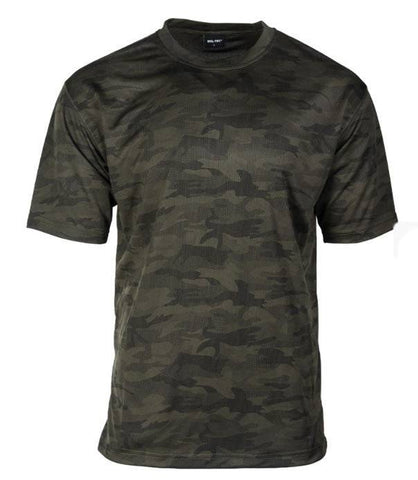 Tricou Mesh Woodland