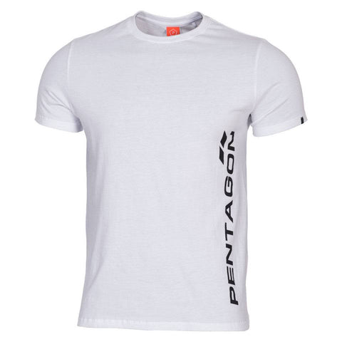 Tricou Pentagon Vertical K09012 -Pv-00 White