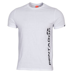 Tricou Pentagon Vertical K09012 -Pv-00 White