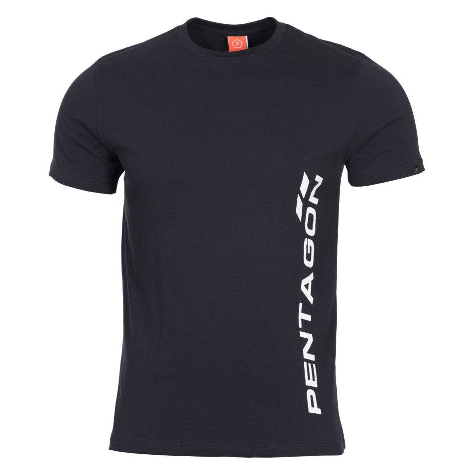 Tricou Pentagon Vertical K09012 -Pv-01 Black