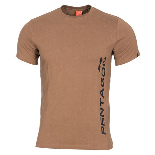 Tricou Pentagon Vertical K09012 -Pv-03 Coyote