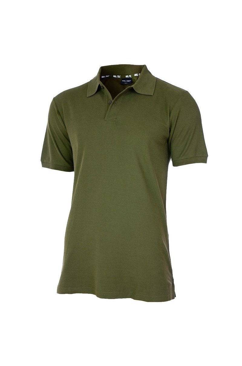 Tricou Polo Mil-Tec Oliv