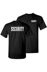 Tricou Security Negru