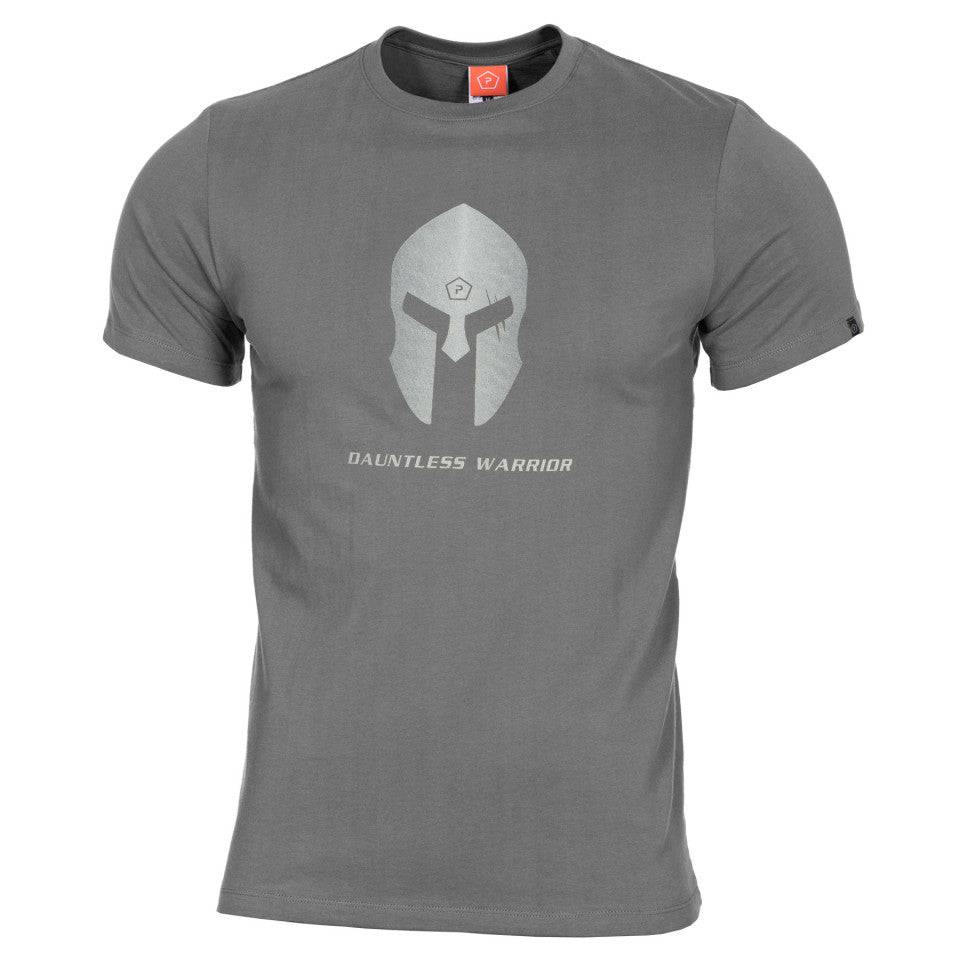 Tricou Spartan Helmet K09012 -Sh-08Wg Wolf Grey