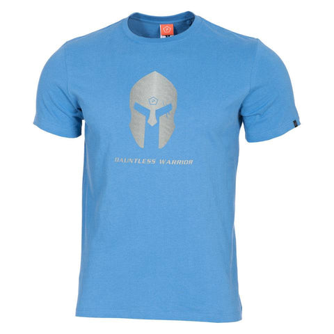 Tricou Spartan Helmet K09012 -Sh-25 Bleu