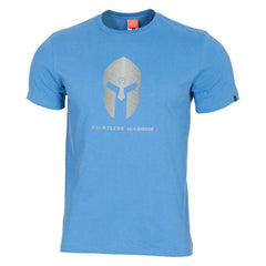 Tricou Spartan Helmet K09012 -Sh-25 Bleu