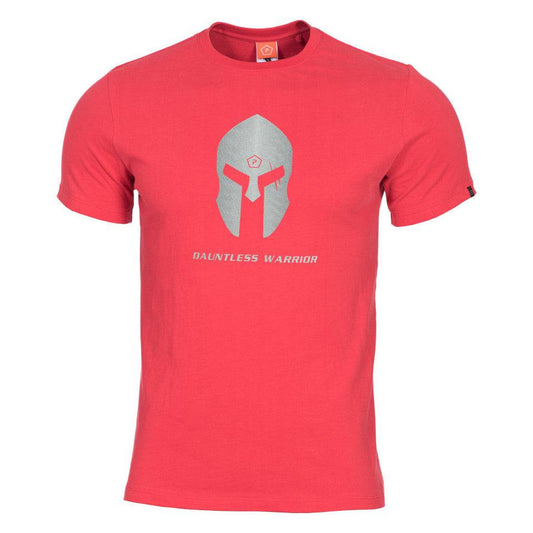 Tricou Spartan Helmet K09012 -Sh-27 Red