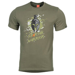 Tricou Spartan Warrior K09012 -Sw-06 Green