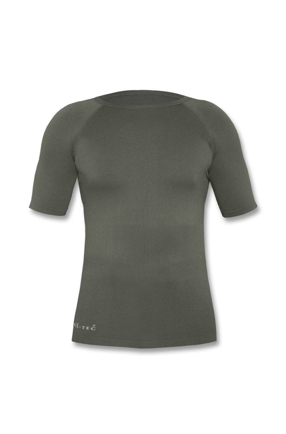 Tricou Sport Mil-Tec Oliv