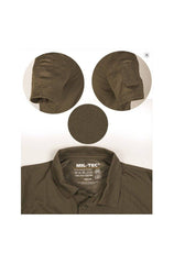 Tricou Tactical Polo Quickdry Urban Grey