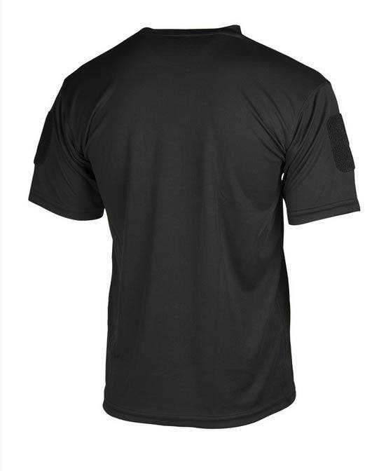 Tricou Tactical Quickdry Black