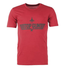 Tricou Top Gun′ Red